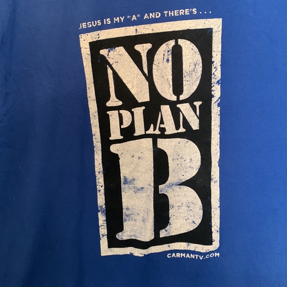 Jesus Tshirt “Jesus is my A and there’s no Plan B” - Picture 2 of 4
